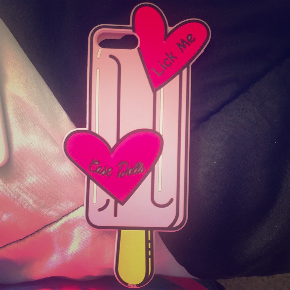Popsicle Stick phone case by Case Dolls